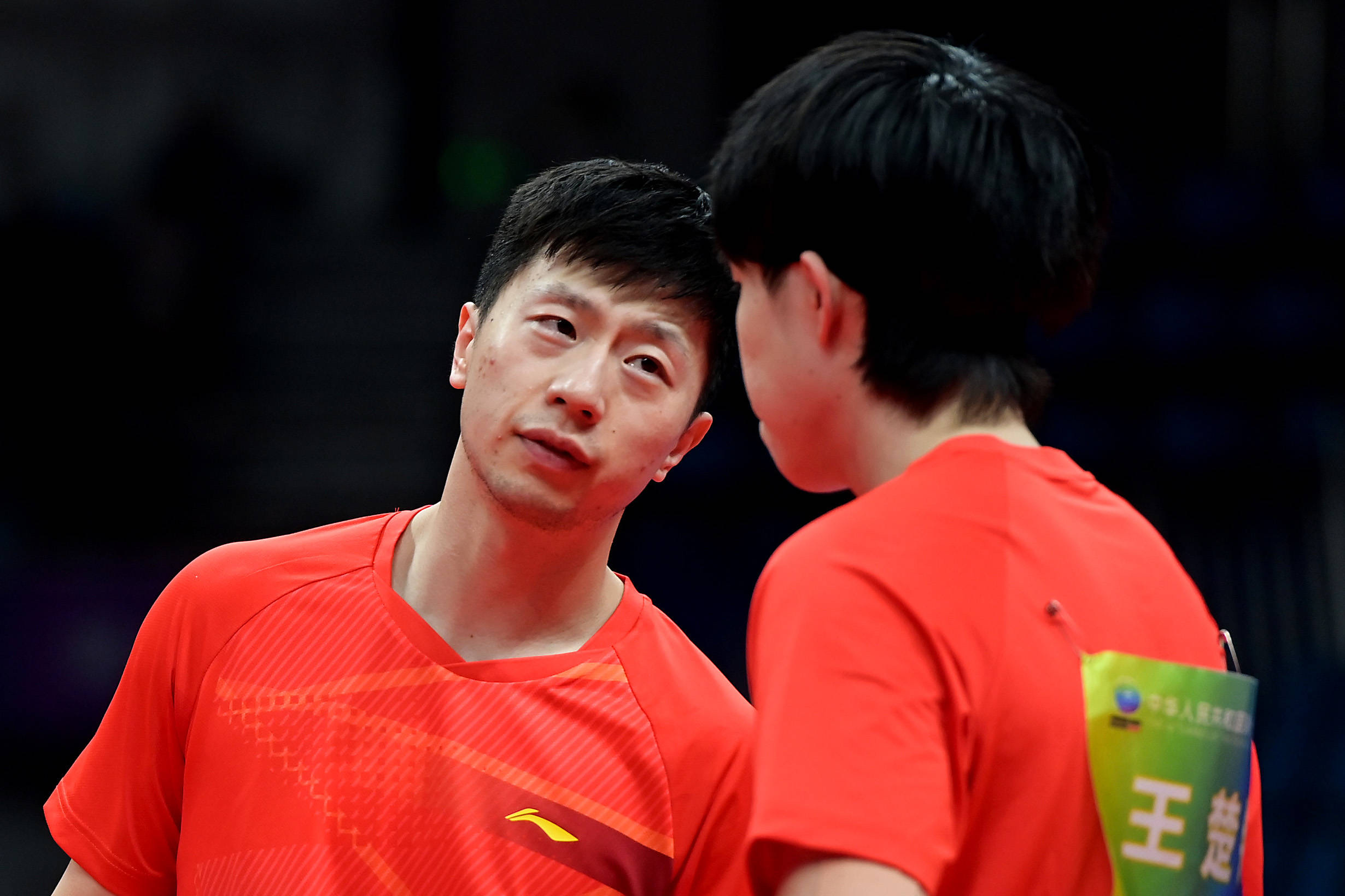 中国队逆转瑞典队，马龙扛起全队