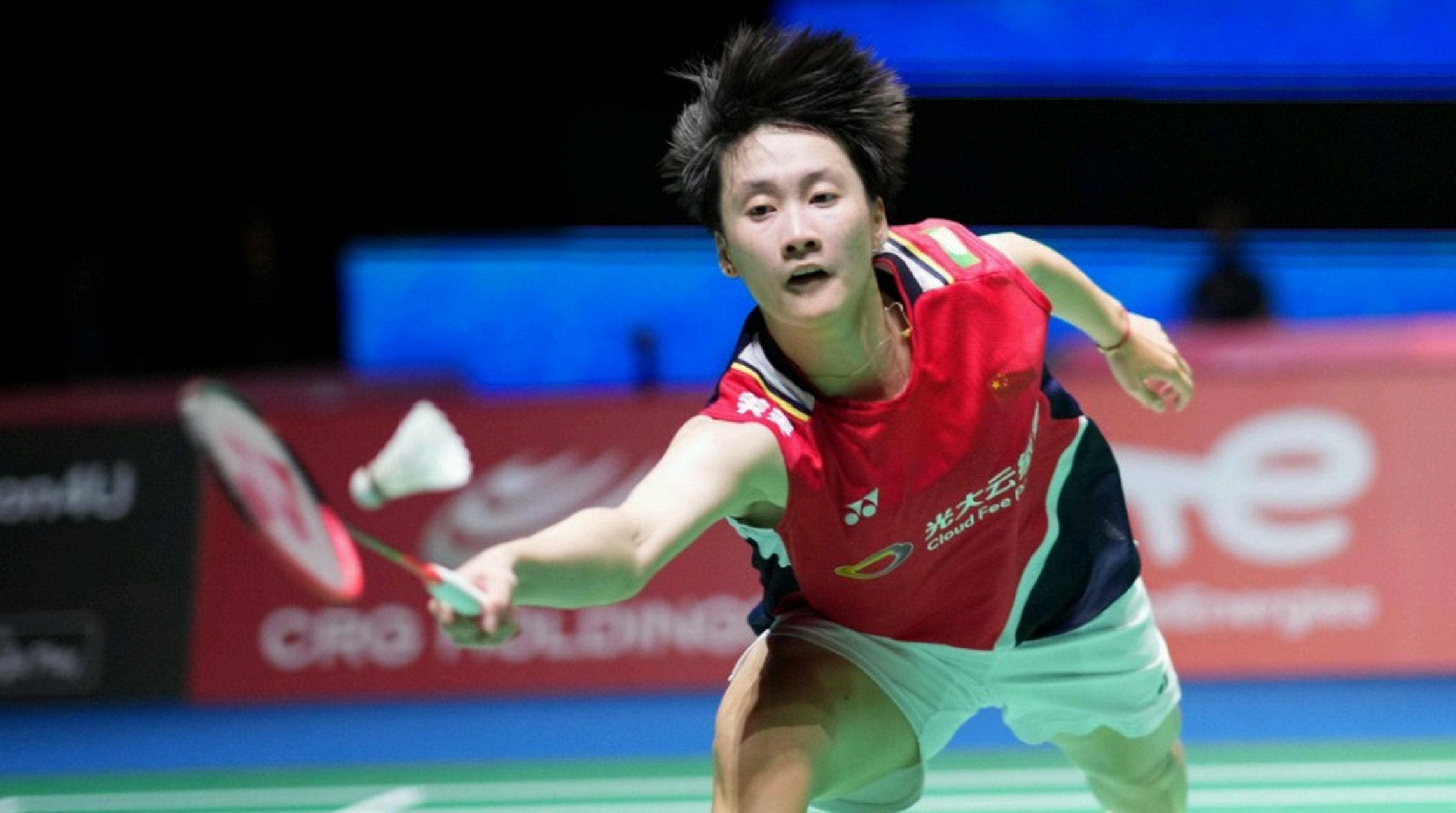 爱游戏-中国队横扫印尼队，陈雨菲带队取胜