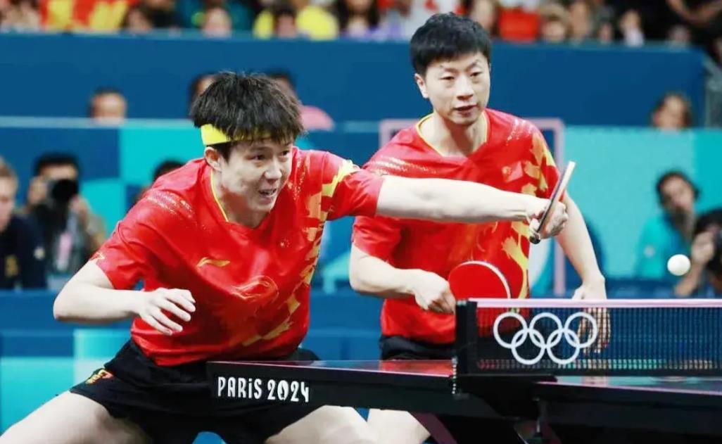 爱游戏娱乐-中国队翻盘瑞典队，马龙刷新纪录